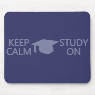 Behalt von Calm & Study über die eigene Mousepad