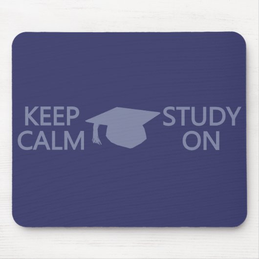 Behalt von Calm & Study über die eigene Mousepad (Vorne)