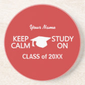 Behalt von Calm & Study über Untersetzer mit benut (Vorne)