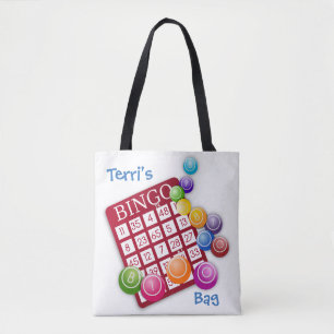 Behalt von Calm und Bingo auf *Personalisiert* Tasche