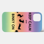 Behalt von Calm und Binky On iPad Mini Case (Regen (Rückseite (Horizontal))