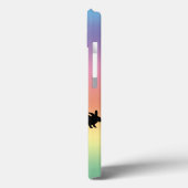 Behalt von Calm und Binky On iPad Mini Case (Regen (Rückseite / Links)