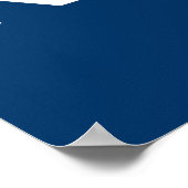 Behalt von Calm und Build Robots (in beliebiger Fa Poster (Ecke)