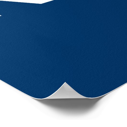 Behalt von Calm und Build Robots (in beliebiger Fa Poster (Ecke)