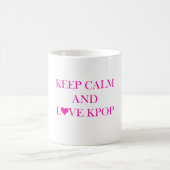 Behalt von Calm und Liebe Kpop Tasse (Mittel)