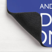 Behalt von Calm und Waddle Mousepad (Ecke)