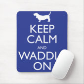 Behalt von Calm und Waddle Mousepad (Mit Mouse)