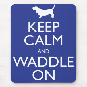 Behalt von Calm und Waddle Mousepad