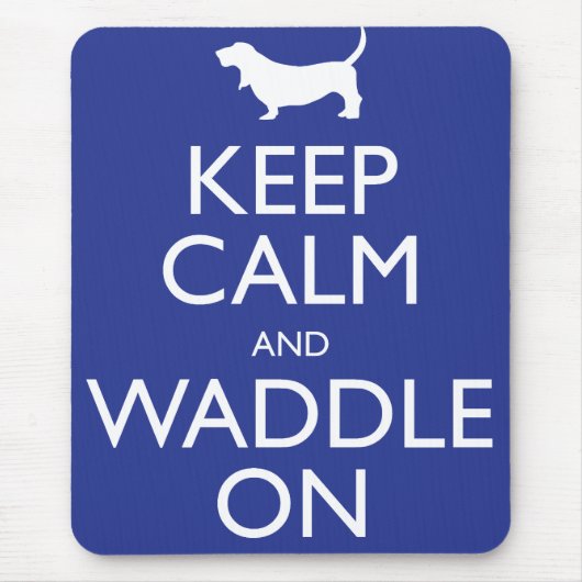 Behalt von Calm und Waddle Mousepad (Vorne)