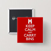 Behalt von Kalk und Carry Bins Button (Vorne & Hinten)