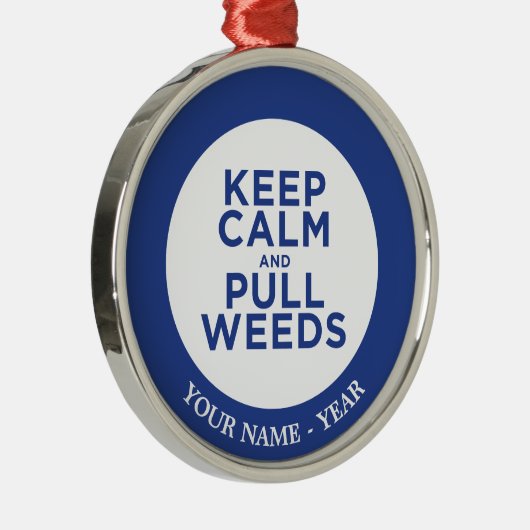 Behalt von Kalk- und Rumpf-Unkraut Silbernes Ornament (Rechts)