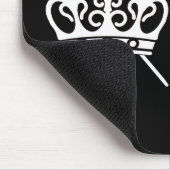 Behalt von Krummgarn-Handwerkskunst / Kronen {Dark Mousepad (Ecke)