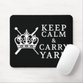 Behalt von Krummgarn-Handwerkskunst / Kronen {Dark Mousepad (Mit Mouse)