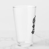 Behalt von Ruhe Bleibe Zuhause-Arbeit schwer Glas (Rechts)