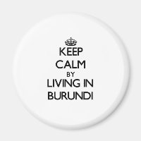 Behalt von Ruhe durch Leben in Burundi