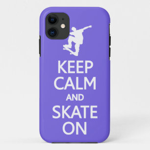 Behalt von Ruhe & Skate auf dem iPhone-Gehäuse mit Case-Mate iPhone Hülle