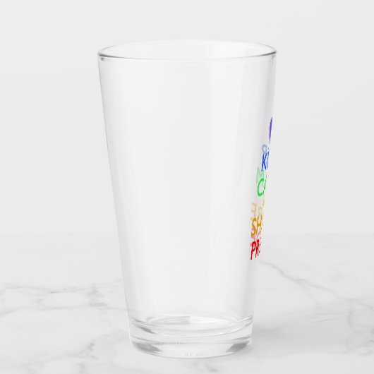 Behalt von Ruhe und Aktie Glas (Rechts)