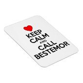 Behalt von Ruhe und Call-Bestemor Magnet (Rechte Seite)