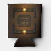 "Behalt von Ruhe und Dämpfung" Dosenkühler (Vorderseite)