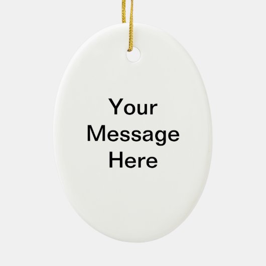 Behalt von Ruhe und Golf Keramik Ornament (Hinten)