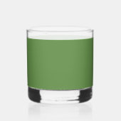 Behalt von Ruhe und Golf Whiskyglas (Rückseite)