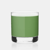 Behalt von Ruhe und Golf Whiskyglas (Links)