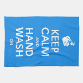 Behalt von Ruhe und Handwaschmittel auf - Waschhyg Geschirrtuch (Horizontal)