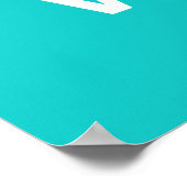 Behalt von Ruhe und Handwaschmittel auf - Waschhyg Poster (Ecke)