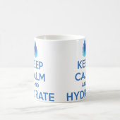 Behalt von Ruhe und Hydrat Kaffeetasse (Mittel)