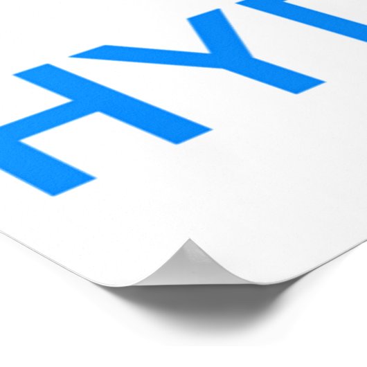 Behalt von Ruhe und Hydrat Poster (Ecke)