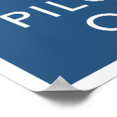 Behalt von Ruhe und Pilot auf Steampunk startbar - Poster (Ecke)