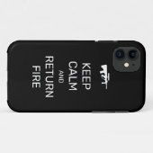 Behalt von Ruhe und Rückschlag Case-Mate iPhone Hülle (Rückseite (Horizontal))