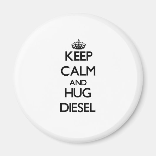 Behalt von Ruhe und Schweres Diesel Magnet (Vorne)