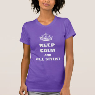 Behalt von Ruhe und Stylist T-Shirt