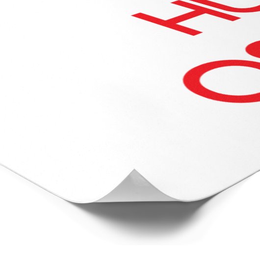 Behalt von Ruhe und Umarmung eines Osteopath Poster (Ecke)