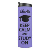 Behalt von Ruhe und Untersuchung über individuelle Thermosbecher (Nach rechts gedreht)