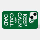 Behalt von Ruhe und Vater Case-Mate iPhone Hülle (Rückseite (Horizontal))