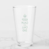 Behalt von Ruhe und Vater Glas (Rückseite)