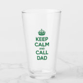 Behalt von Ruhe und Vater Glas (Vorderseite)