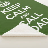 Behalt von Ruhe und Vater Sherpadecke (3/4)