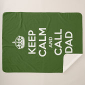 Behalt von Ruhe und Vater Sherpadecke (Vorderseite (Horizontal))