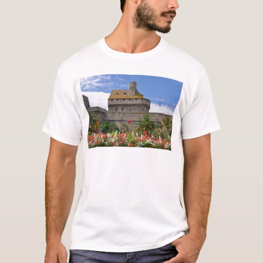Behalt von Saint-Malo in Frankreich T-Shirt (Vorderseite)