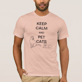 Behalt von Tshirts für Katzen und Katzen