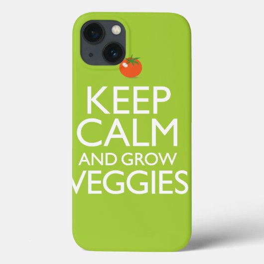 Behalt von Veggies Case-Mate iPhone Hülle (Rückseite)
