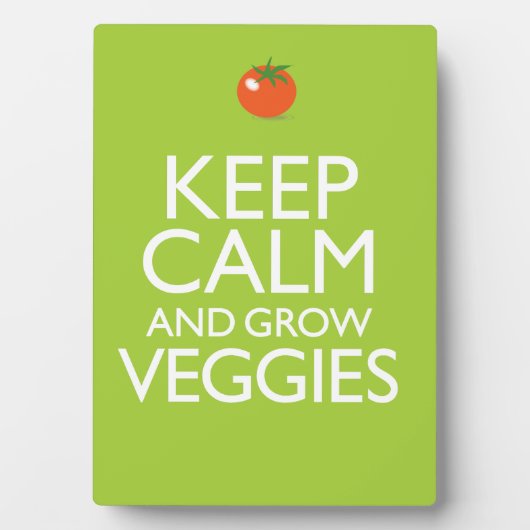 Behalt von Veggies Fotoplatte (Vorderseite)