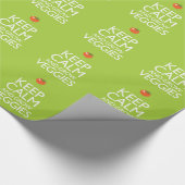 Behalt von Veggies Geschenkpapier (Ecke)
