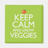 Behalt von Veggies Magnet (Vorne)