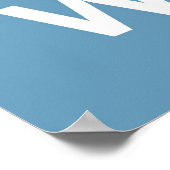 Behalt von Walen und Lieben Poster (Ecke)