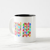 behalt voran zweifarbige tasse (Vorderseite Links)