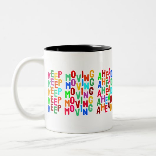 behalt voran zweifarbige tasse (Links)